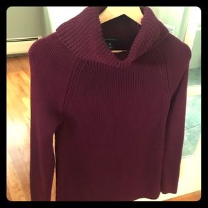 Cowl neck sweater